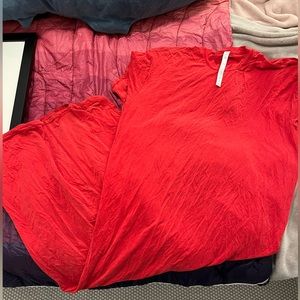 Lululemon lab maxi dress